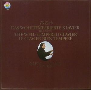 BACH - Well-Tempered Clavier BWV 846~893 - Glenn Gould