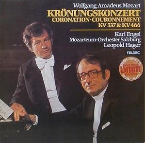 MOZART - Piano Concerto No.20, No.26 &#039;Coronation&#039; - Karl Engel, Leopold Hager