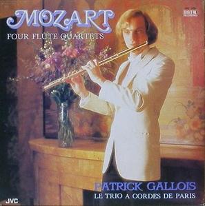 MOZART - Four Flute Quartets - Patrick Gallois, Paris String Trio