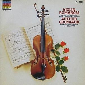 Arthur Grumiaux - Violin Romances - Beethoven, Tchaikovsky, Wieniawski