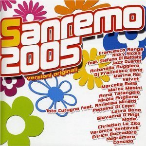 Sanremo 2005 - Toto Cutugno, Veronica Ventavoli, Nicky Nicolai...