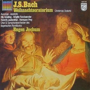 BACH - Christmas Oratorio - Elly Ameling, Brigitte Fassbaender, Eugen Jochum