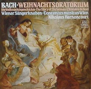 BACH - Christmas Oratorio - Concentus musicus Wien, Nikolaus Harnoncourt