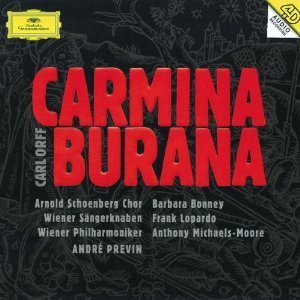 ORFF - Carmina Burana - Vienna Philharmonic, Andre Previn