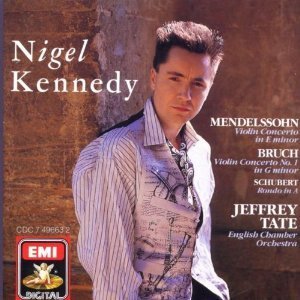 BRUCH, MENDELSSOHN - Violin Concerto - Nigel Kennedy