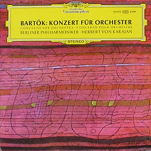 BARTOK - Concerto For Orchestra - Berlin Philharmonic, Karajan