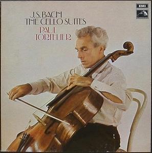 BACH - Suites For Unaccompanied Cello - Paul Tortelier