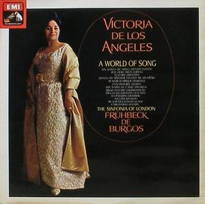 Victoria de los Angeles - A World Of Song