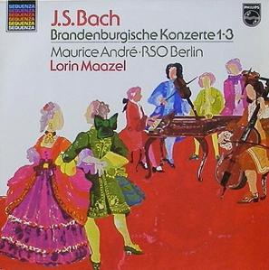 BACH - Brandenburg Concertos - RSO Berlin, Lorin Maazel