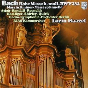 BACH - Mass in B minor - Berlin Radio Symphony, Lorin Maazel
