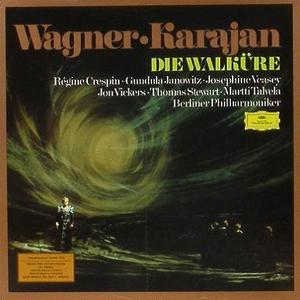 WAGNER - Die Walkure - Regine Crespin, Jon Vickers, Karajan