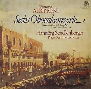ALBINONI - 6 Oboe Concerti - Hansjorg Schellenberger