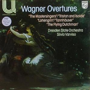 WAGNER - Overtures - Dresden State Orchestra, Silvio Varviso