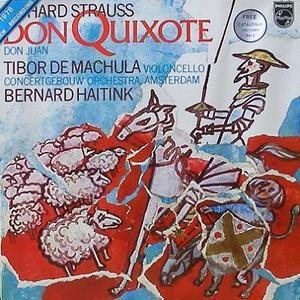 RICHARD STRAUSS - Don Quixote, Don Juan - Amsterdam Concertgebouw, Bernard Haitink