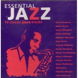 Essential Jazz - Dave Brubeck, Stan Getz, Miles Davis...