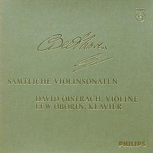 BEETHOVEN - Complete Violin Sonatas - David Oistrach, Lew Oborin