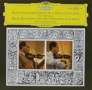 BACH - Violin Concertos, Concerto for 2 Violins - David and Igor Oistrach