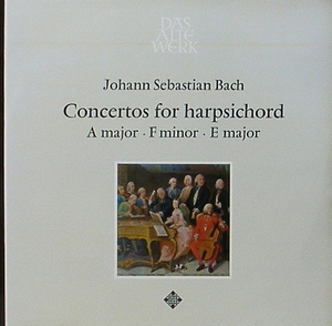 BACH - Concertos for Harpsichord - Gustav Leonhardt
