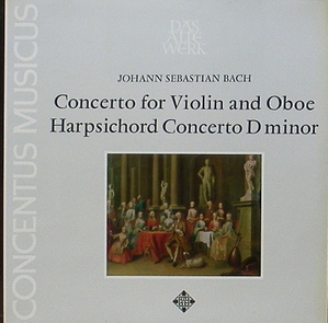 BACH - Concerto for Violin and Oboe, Harpsichord Concerto - Concentus Musicus Vienna, Harnoncourt