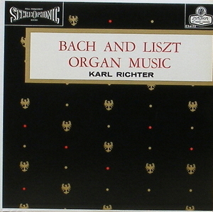 BACH and LISZT Organ Music - Karl Richter