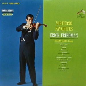 Virtuoso Favorites - Tartini, Kreisler, Paganini...- Erick Friedman