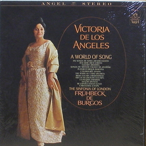 Victoria de los Angeles - A World Of Song