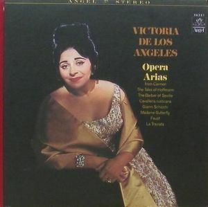 Victoria de los Angeles - Opera Arias