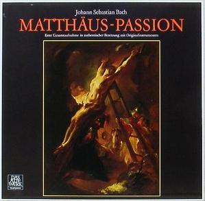 BACH - Matthaus Passion - Concentus Musicus Wien, Nikolaus Harnoncourt