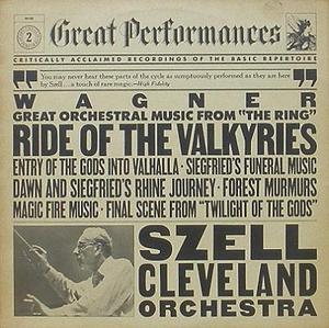 WAGNER - Great Orchestra Music from &#039;The Ring&#039; - George Szell