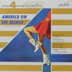 BOB SHARPLES &amp; HIS MILITARY BAND - America On The March