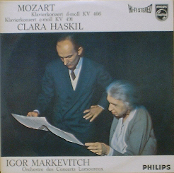 MOZART - Piano Concerto No.20, No.24 - Clara Haskil
