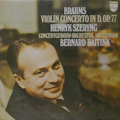 BRAHMS - Violin Concerto - Henryk Szeryng / 브람스 바이올린협주곡 헨릭 쉐링