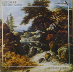 SCHUBERT - Piano Quintet &#039;The Trout&#039; - Clifford Curzon, Vienna Octet
