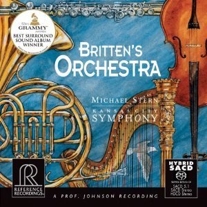 Britten&#039;s Orchestra - Kansas City Symphony, Michael Stern [Audiophile]