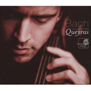 BACH - Suites for Cello Solo - Jean-Guihen Queyras [2CD+1DVD]