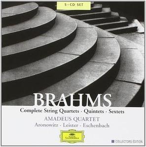 BRAHMS - Complete String Quartets, Quintets, Sextets - Amadeus Quartet
