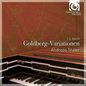 BACH - Goldberg Variations - Andreas Staier [CD+DVD]