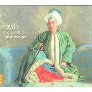 HAYDN - String Quartets Op.64,76,77 - Quatuor Mosaiques