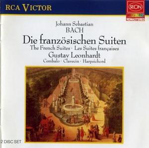 BACH - French Suites - Gustav Leonhardt