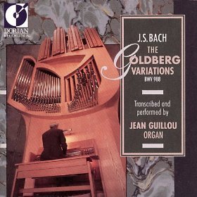 BACH - Goldberg Variations - Jean Guillou