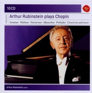 CHOPIN - Artur Rubinstein plays Chopin