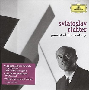 SVIATOSLAV RICHTER - Pianist Of The Century