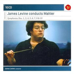 MAHLER - Symphonies Nos.1,3,4,5,6,7,9,10 - James Levine