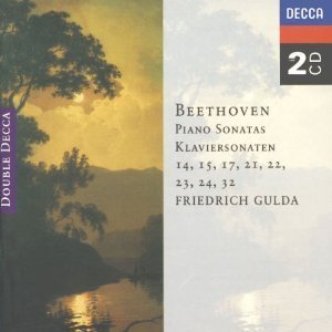 BEETHOVEN - Piano Sonatas - Friedrich Gulda