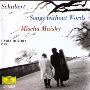 SCHUBERT - Arpeggione Sonata, Songs without Words - Mischa Maisky, Daria Hovora