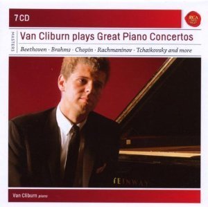 Van Cliburn plays Great Piano Concertos
