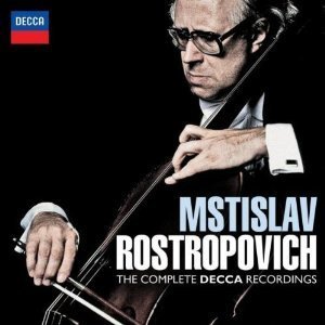 Mstislav Rostropovich - The Complete DECCA Recordings