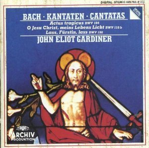 BACH - Cantatas BWV 106, 118b, 198 - John Eliot Gardiner