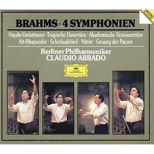 BRAHMS - 4 Symphonies - Berlin Philharmonic, Claudio Abbado