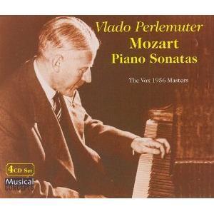 MOZART - Piano Sonatas - Vlado Perlemuter